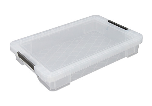 12L Storage Box Clip Lock Handles