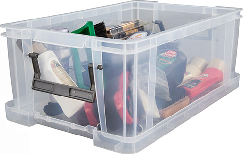 10L Storage Box Clip Lock Handles