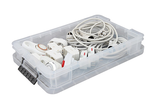 12L Storage Box Clip Lock Handles