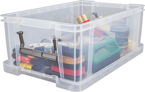 10L Storage Box Clip Lock Handles