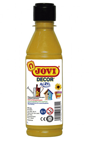 Acrylic Paint 250ml Gold