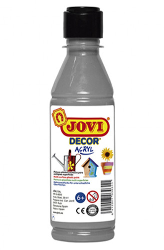 Acrylic Paint 250ml Silver