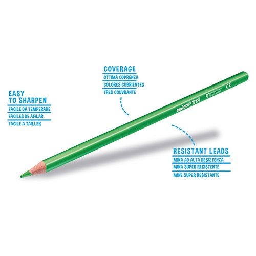 Triangular Pencil Colours by 24