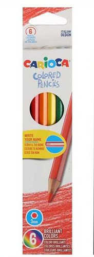 Pencil Colours Long by 6