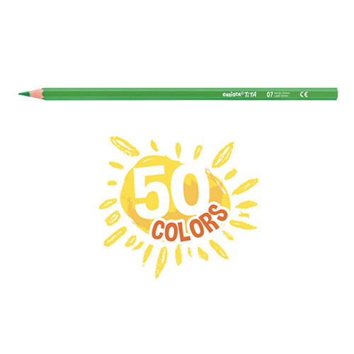 Pencil Colours Rainbow set by 50