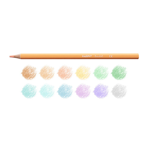 Pencil Colours Pastel by 12