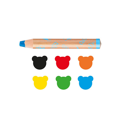 3 in 1 - Pencil, Crayon & Watercolour Pencil