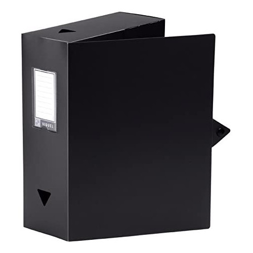 Box File Black 100mm spine