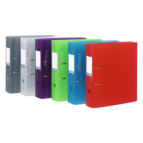 'Viquel' Plastic Lever Arch File 7cm Green