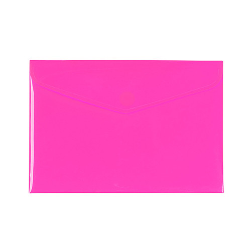 A4 Plastic Pocket Folders Assorted Colours 
Pack of 12
