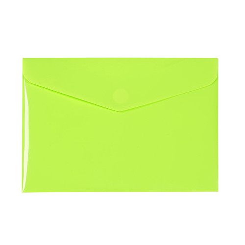 A4 Plastic Pocket Folders Assorted Colours 
Pack of 12