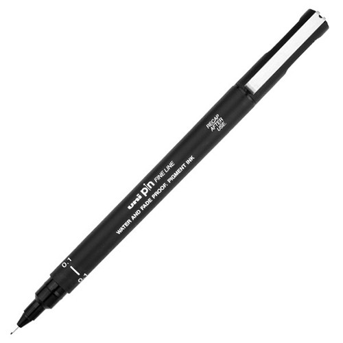 Drawing Pen 0.1mm Black