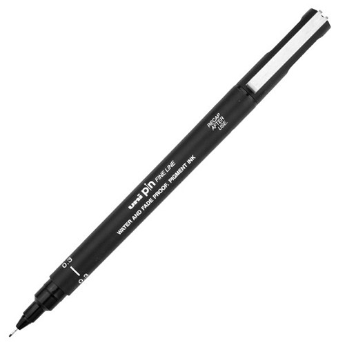 Drawing Pen 0.3mm Black