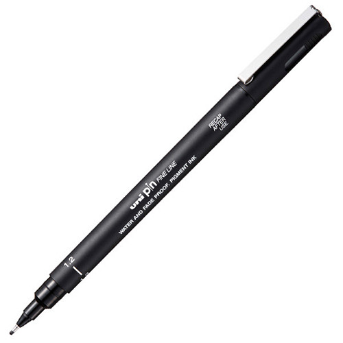 Drawing Pen 1.2mm Black