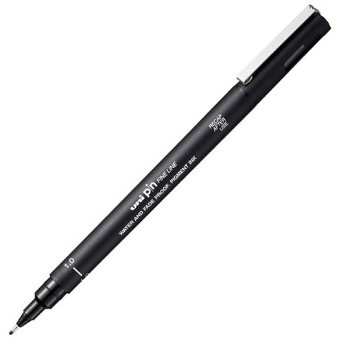 Drawing Pen 1.0mm Black