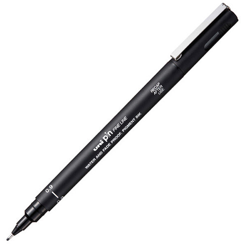 Drawing Pen 0.9mm Black