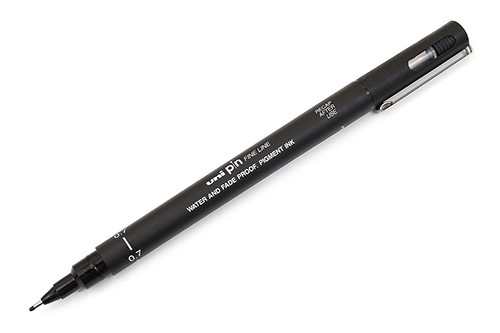 Drawing Pen 0.7mm Black
