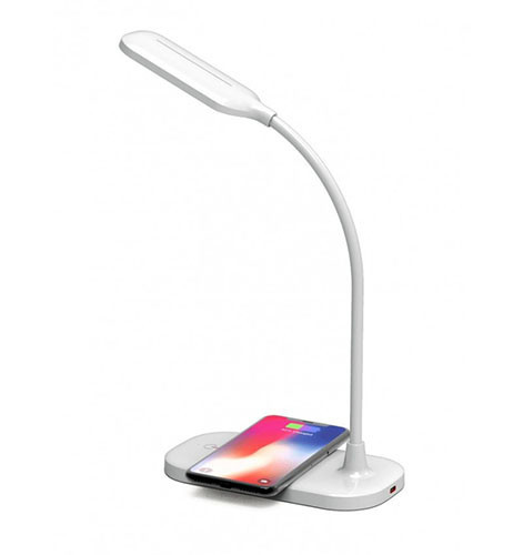 Flexible - Wireless Charger LED Desk Lamp