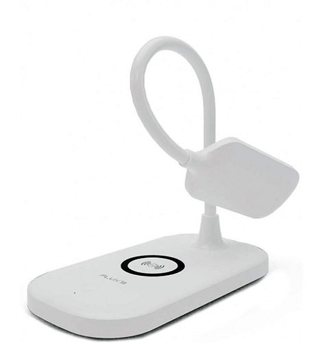 Flexible - Wireless Charger LED Desk Lamp