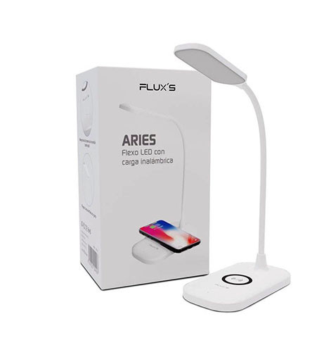 Flexible - Wireless Charger LED Desk Lamp