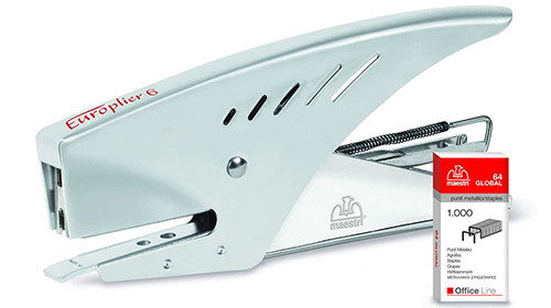 Stapler 'Europlier 6' 
12 Sheets