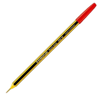 Staedtler Noris Stick 434 Ballpoint Medium Red
