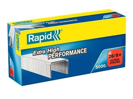 Staples Size 26/8 ' Rapid'