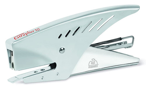 Stapler 'Maestri Europlier 10'
12 sheets