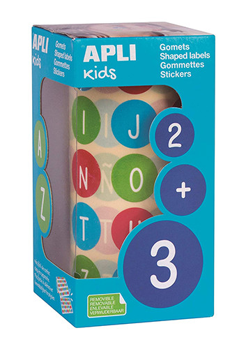 Self Adhesive Stickers 'Alphabet'