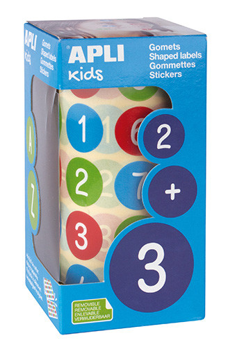 Self Adhesive Stickers 'Numbers'