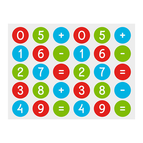 Self Adhesive Stickers 'Numbers'