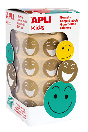 Self Adhesive Stickers 'Faces'