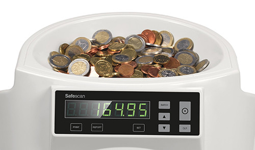 Coin Counter & Sorter 'Safescan 1250'