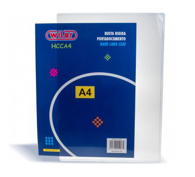 Rigid Plastic A4 Leaflet Holder