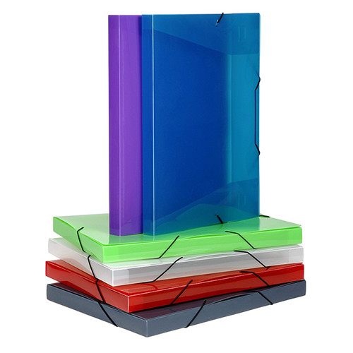 A3 Box File Assorted Colours