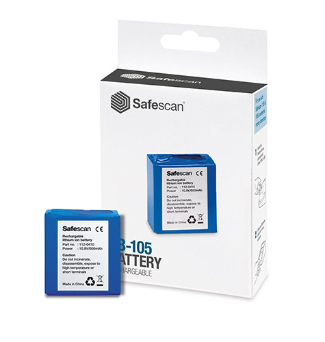 Battery for Safescan 155-S
