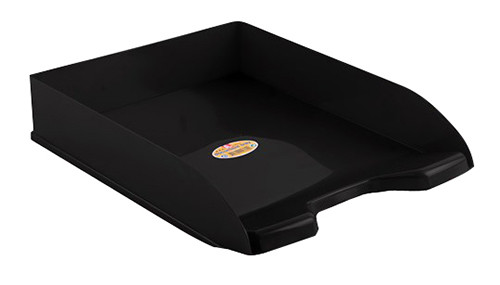 Filing Tray Black Single 'Ark'