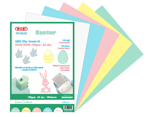 A4 180gsm Copy Paper 'Easter'