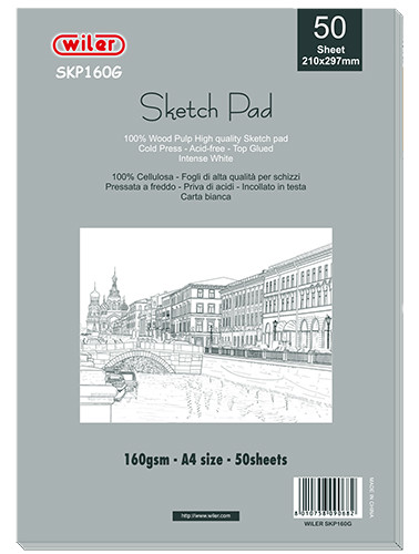 Drawing Sketch Pad A4