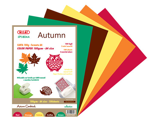 A4 180gsm Copy Paper 'Autumn'