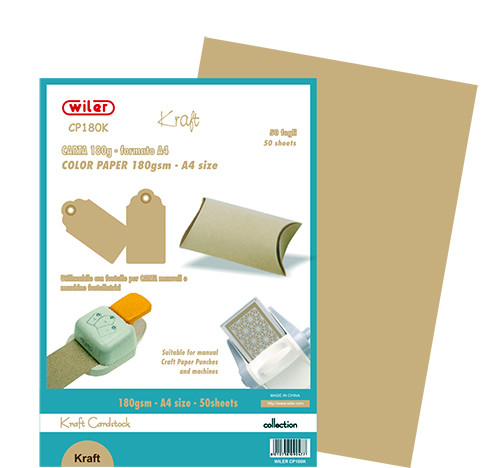 A4 180gsm Copy Paper 'Kraft'