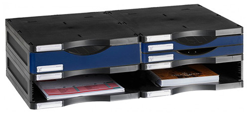 Monitor Stand with Drawers