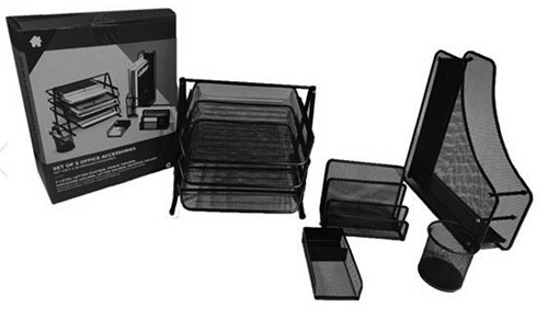 Desk Set 5 pieces