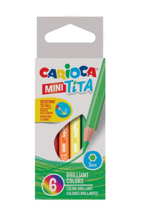 Pencil Colours Mini by 6