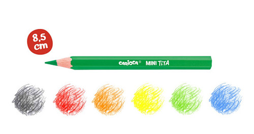 Pencil Colours Mini by 6