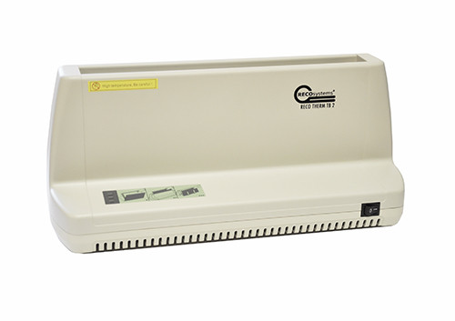 Thermobinder machine