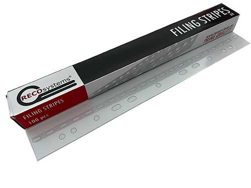 Filing Strips for Ring Binders