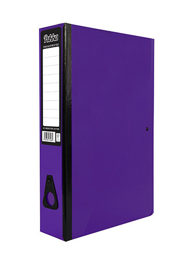 Box File Violet 'Pukka'