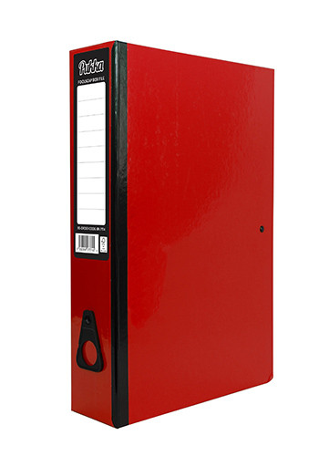 Box File Red 'Pukka'