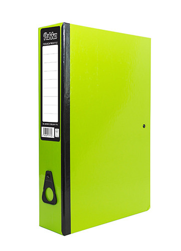 Box File Lime 'Pukka'